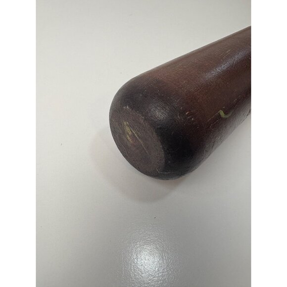 Vintage Louisville Slugger Baseball Bat 125 Powerized 34” Wood 1979 Personalized - Picture 6 of 6